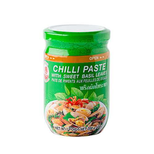 CHILLI PASTE WITH SWEET BASIL LEAVES (HORAPA)